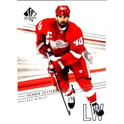 HENRIK ZETTERBERG 2014-15 SP AUTHENTIC