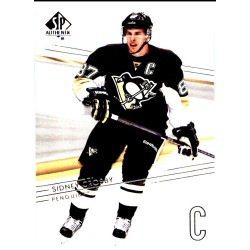 SIDNEY CROSBY 2014-15 SP AUTHENTIC