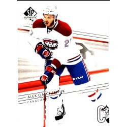 ALEX GALCHENYUK 2014-15 SP AUTHENTIC