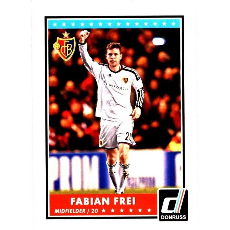 FABIAN FREI 2015 DONRUSS SOCCER