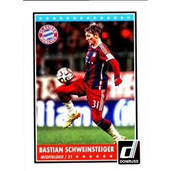 BASTIAN SCHWEINSTEIGER 2015 DONRUSS SOCCER