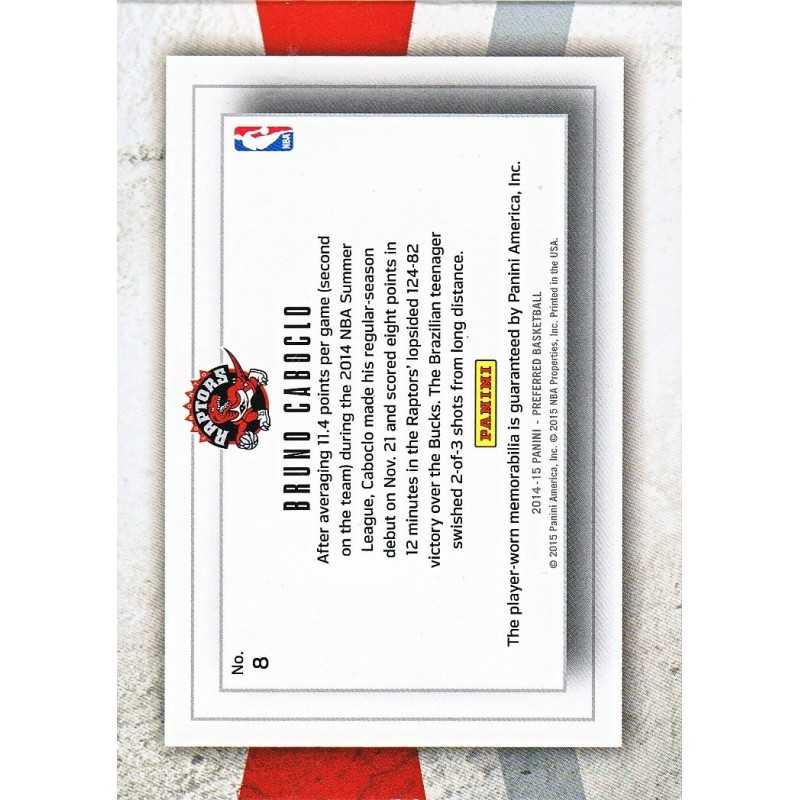 DWIGHT HOWARD 2014-15 PREFERRED " STAT LINE " JERSEY BOOKLET /99