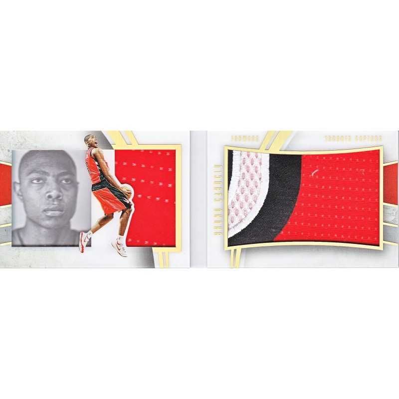 DWIGHT HOWARD 2014-15 PREFERRED " STAT LINE " JERSEY BOOKLET /99