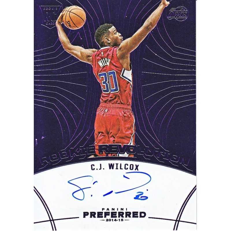 KURT RAMBIS 2014-15 PREFERRED " CROWN ROYALE " PURPLE AUTO /20