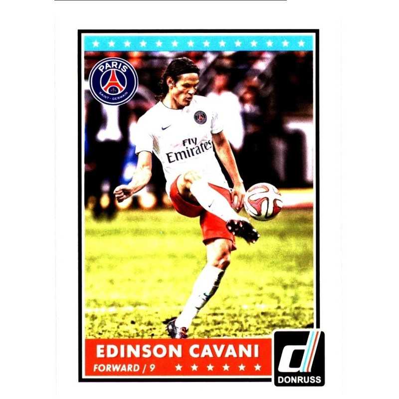 EDINSON CAVANI 2015 DONRUSS SOCCER