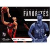 BROOK LOPEZ 2010-11 PRESTIGE " FRANCHISE FAVORITES "