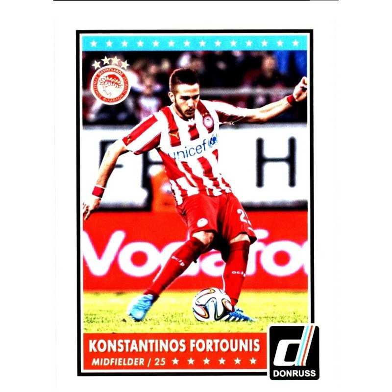 KONSTANTINOS FORTOUNIS 2015 DONRUSS SOCCER