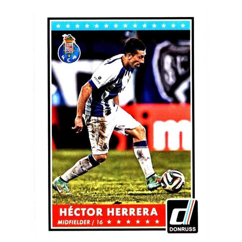 HECTOR HERRERA 2015 DONRUSS SOCCER