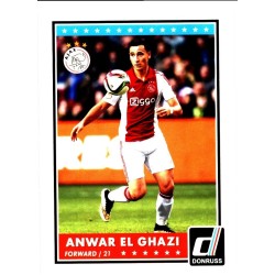 ANWAR EL GHAZI 2015 DONRUSS SOCCER